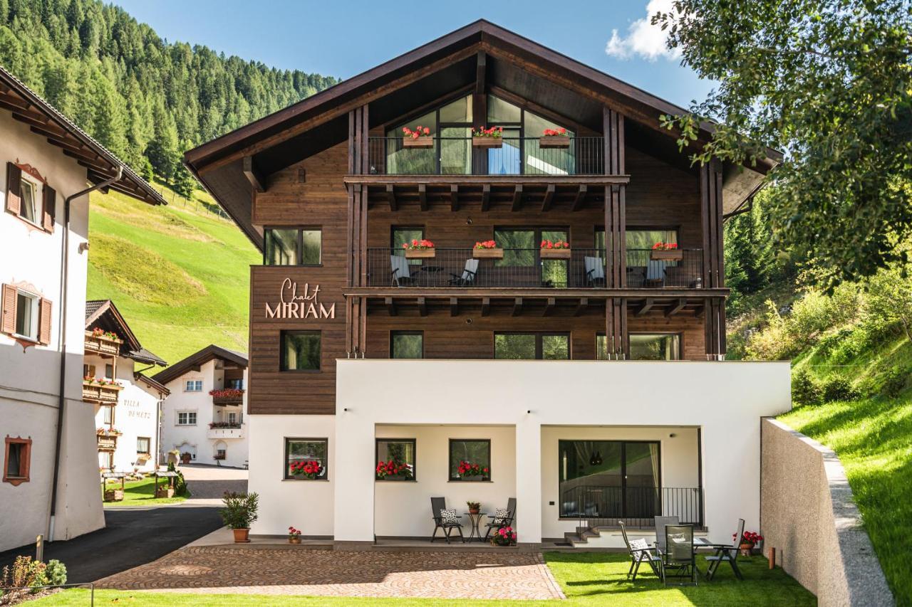 Chalet Miriam Selva di Val Gardena Luaran gambar