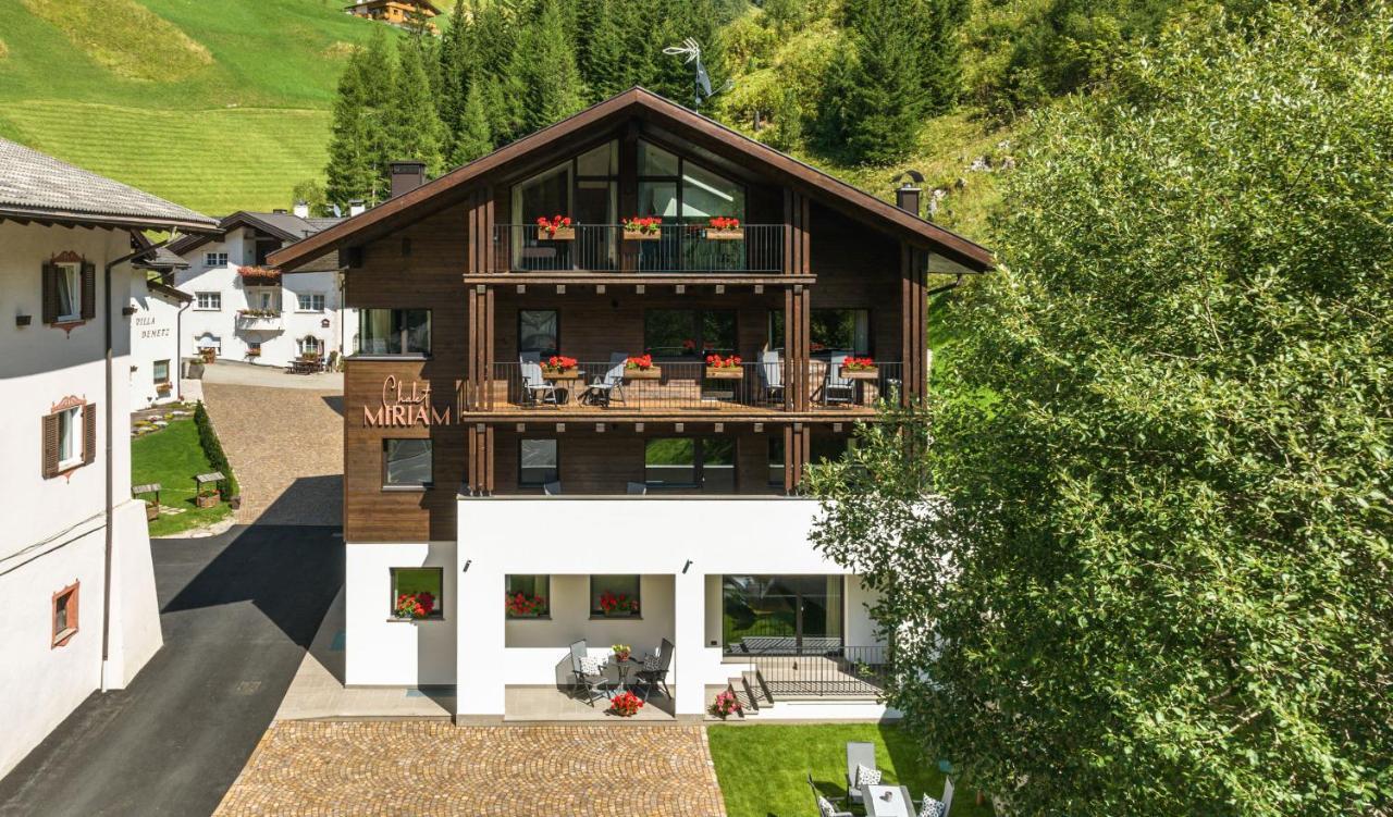 Chalet Miriam Selva di Val Gardena Luaran gambar